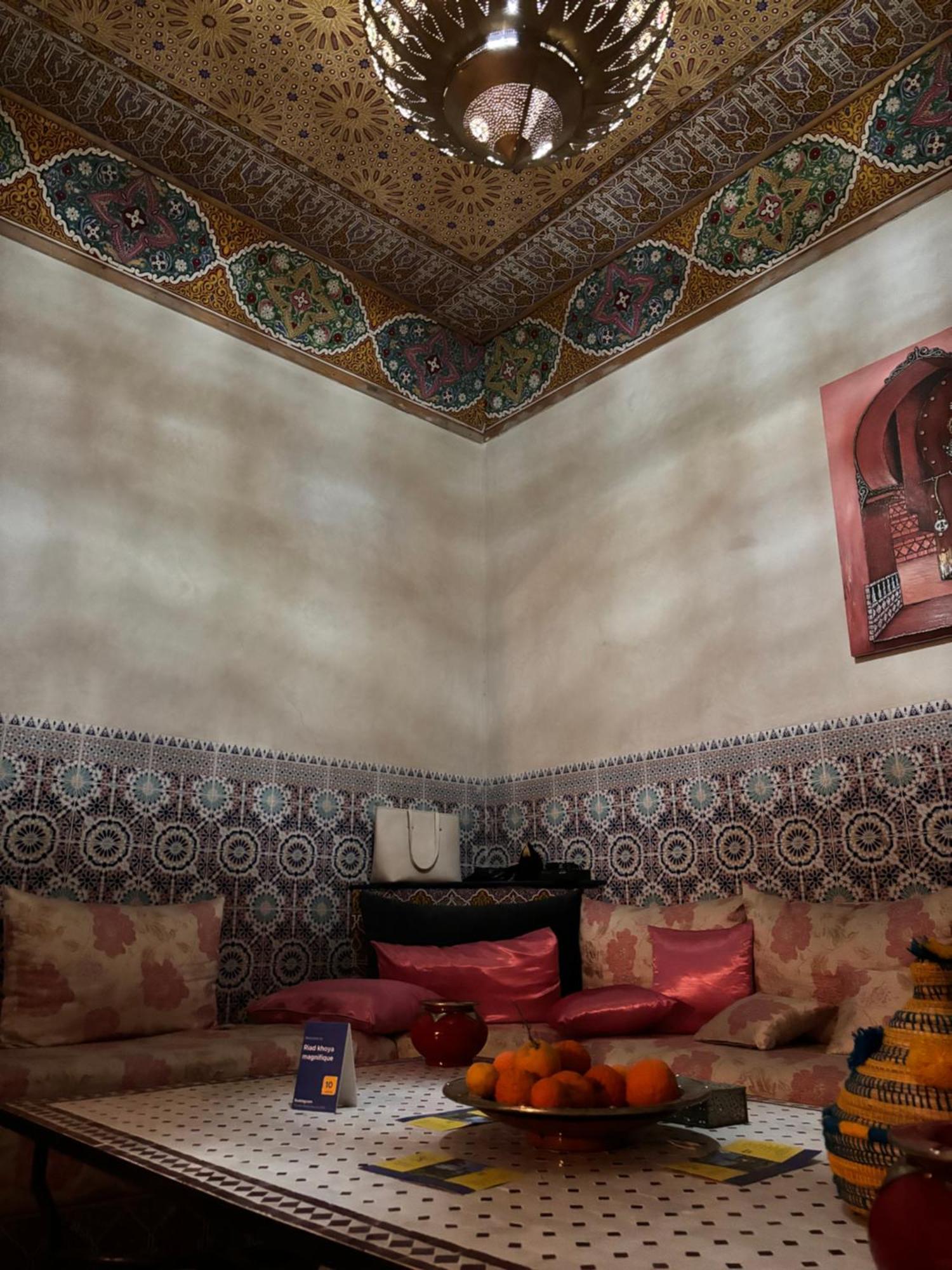 Riad Khoya Magnifique Μαρακές Εξωτερικό φωτογραφία