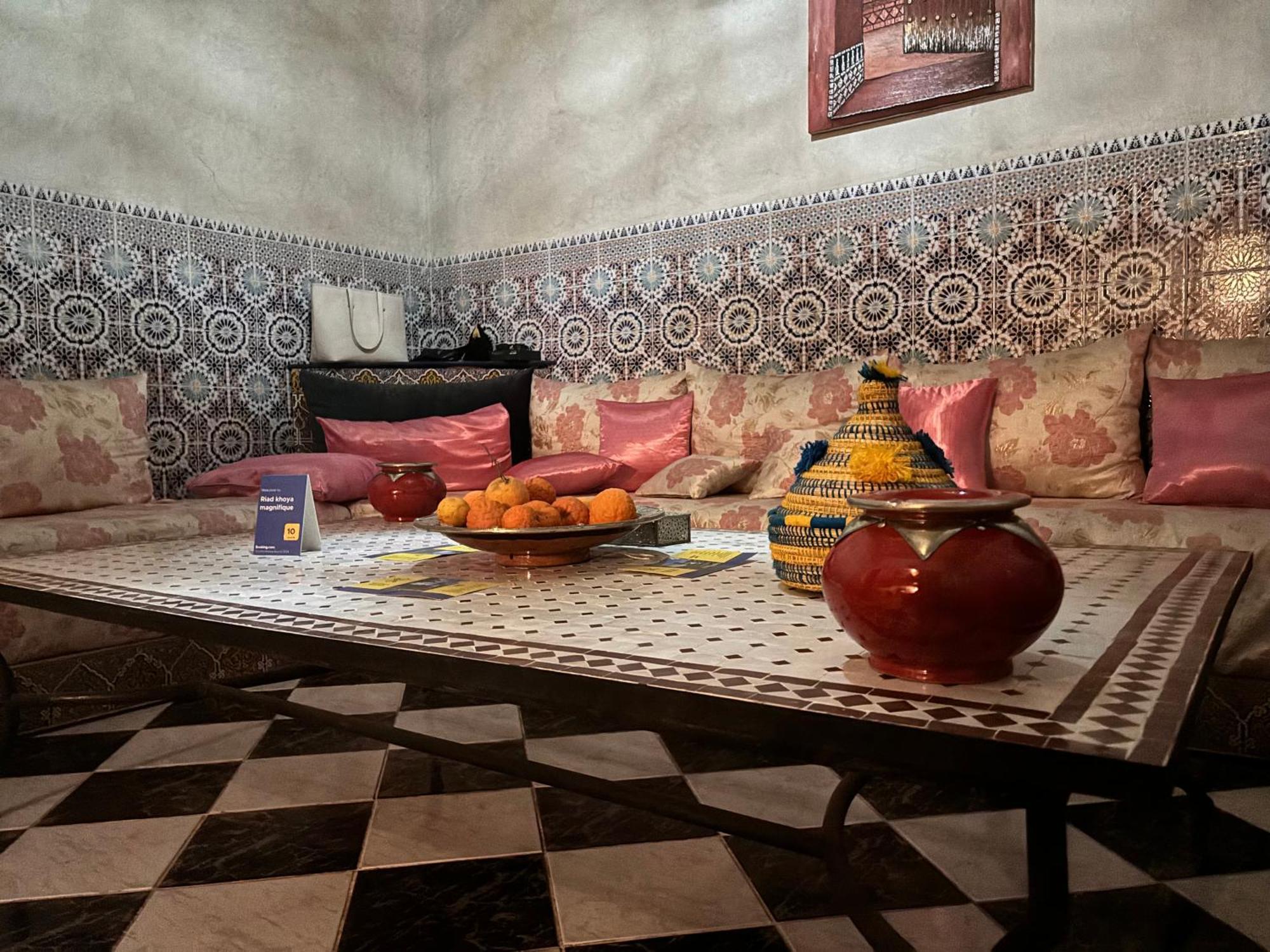 Riad Khoya Magnifique Μαρακές Εξωτερικό φωτογραφία